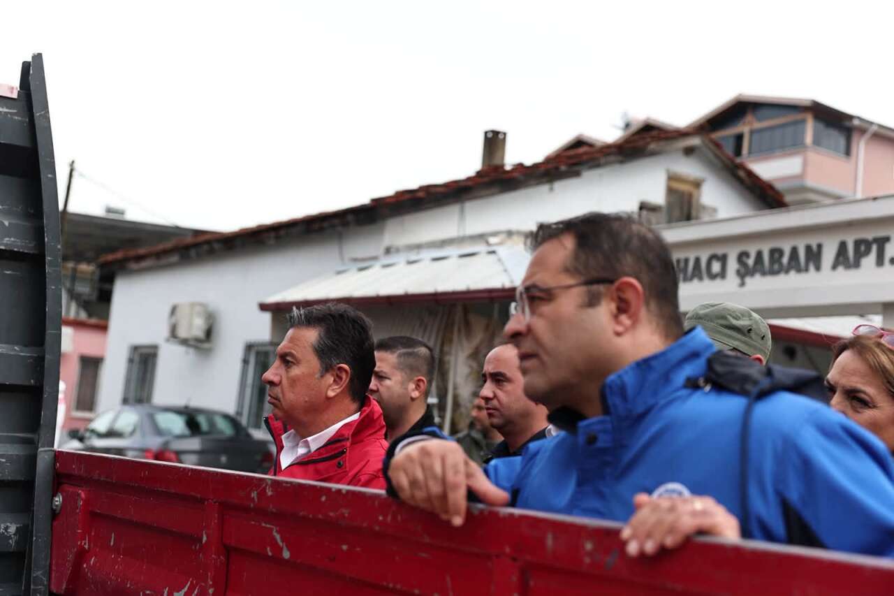Dalaman’da Sel Seferberliği: Tersakan Deresi Taştı, 130 Personel Sahada 6